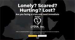 Desktop Screenshot of lydiainc.org