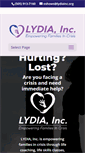 Mobile Screenshot of lydiainc.org
